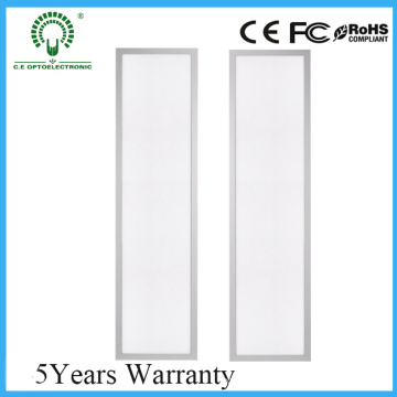 White Aluminum Housing Ultra Slim LED Panel 300X1200